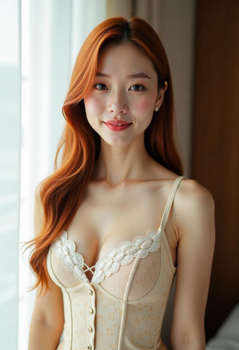 不同颜色的古装衣料与服饰细节